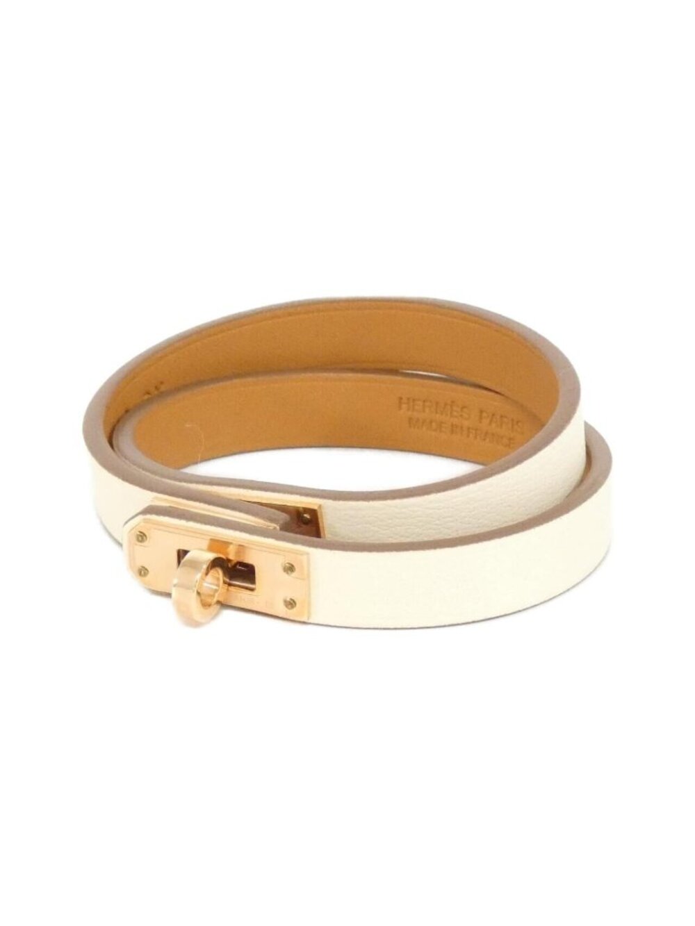 Hermes Mini Kelly Double Tour Bracelet